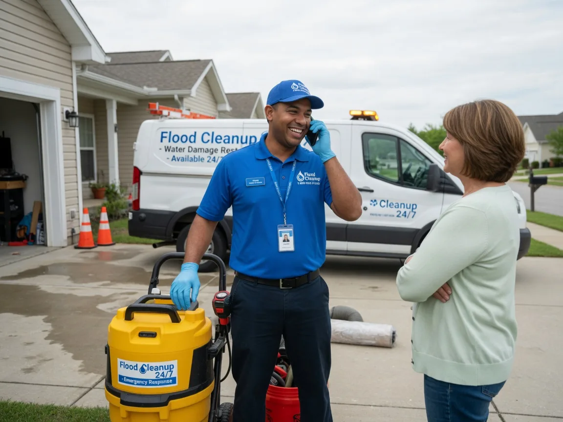 Flood Cleanup Mullens, WV FAQs