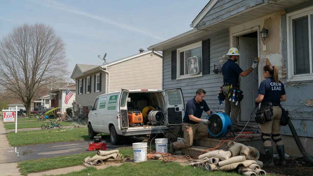 Flood Cleanup in Mullens, WV near me